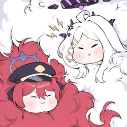 棗イロハ&空崎ヒナ