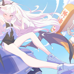 台湾版ブルアカイラストコンテスト　投稿作品