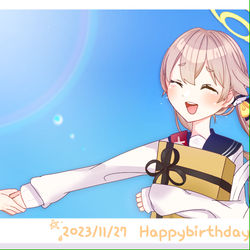 ヒフミちゃん誕生日おめでとう！