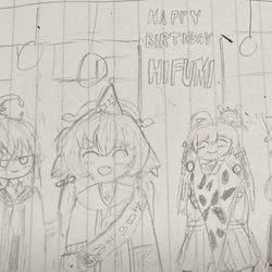 ヒフミ誕生日おめでとう！！