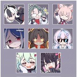 November BA Emote Pack