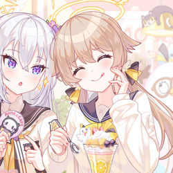 ヒフミとアズサ