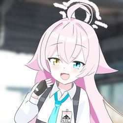 朝、ホシノと遭遇して…