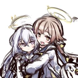 ヒフミとアズサ