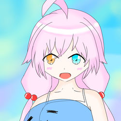 ブルアカ　水着ホシノ