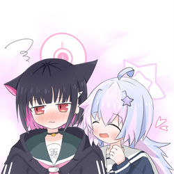 カズサとレイサ