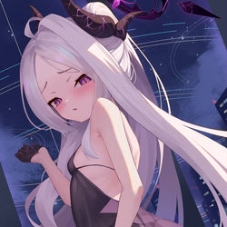 ヒナとの夜