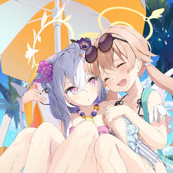 ヒフミとアズサ