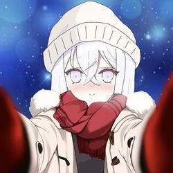 アズサちゃんで流行りのマフラーのやつ