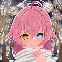 ホシノちゃんとイルミデート♡
