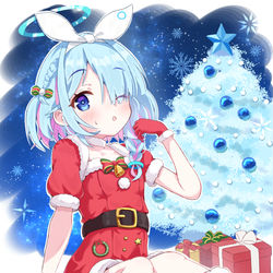 サンタコスアロナちゃん