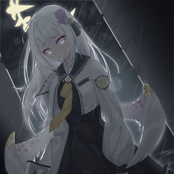 無