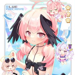 C103ブルアカ新刊表紙絵