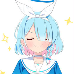ブルアカのアロナ（二次創作）