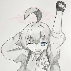 ホシノ「今日もおつかれ〜先生」
