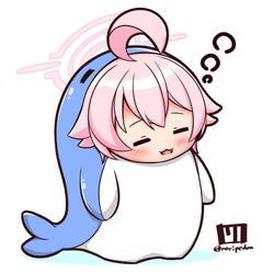 着ぐるみ寝ぼけホシノおじさん