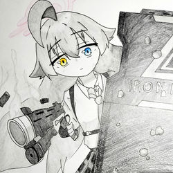 対策委員会の委員長  小鳥遊ホシノ