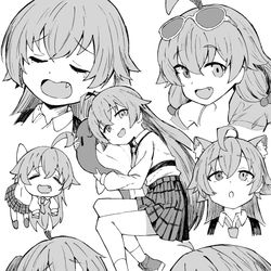 いろんなホシノつめあわせ