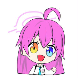 新刊表紙絵のアビドスのみんな