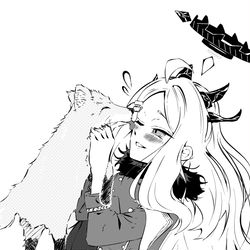 くすぐったいよ