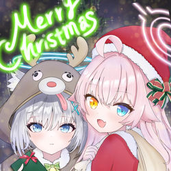 ホシノとシロコのクリスマス