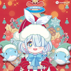 ブルアカ アロナとクリスマス 블루아카이브 아로나와 크리스마스