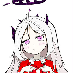 サンタ服ヒナ