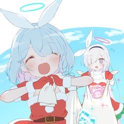 アロナちゃんからのクリスマスプレゼントですっ！