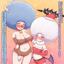 Merry Hina&Ako Christmas