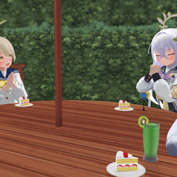 アズサ誕生日