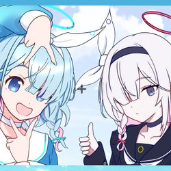 さぁプラナちゃん！一緒のポーズで写真撮りますよ！