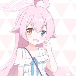 白ワンピホシノ