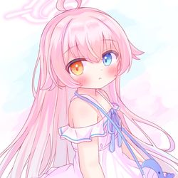 白ワンピホシノちゃんかわいい