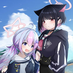 カズサとレイサ