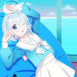 アロナのストラップの大きさは自由らしい。