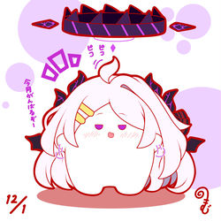 12月のおもちヒナちゃん