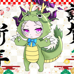 2024年　着ぐるみヒナ
