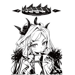 【通販】　ブルアカヒナ　ロングスリーブTシャツ【C103】