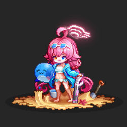 ホシノ ドット絵