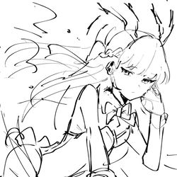 ブルアカラクガキ
