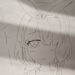 【ジト目アロナさん】