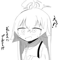 ホシノに誕生日プレゼント