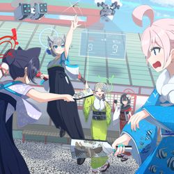 アビドス羽根つき大会