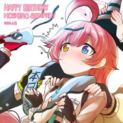ホシノ先輩！誕生日おめでとう！