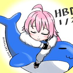 ホシノ誕生日おめでとう！