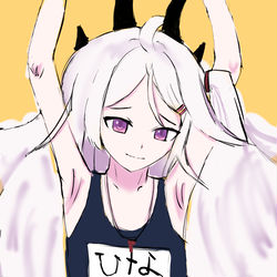 practice drawing#5 hina