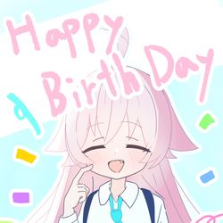 ホシノ誕生日おめでとう！！