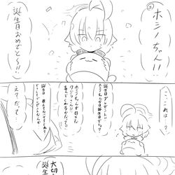 ホシノ誕生日おめでとう