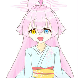 晴れ着ホシノ