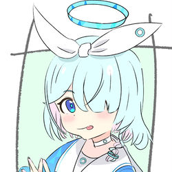 ブルアカ　アロナ
